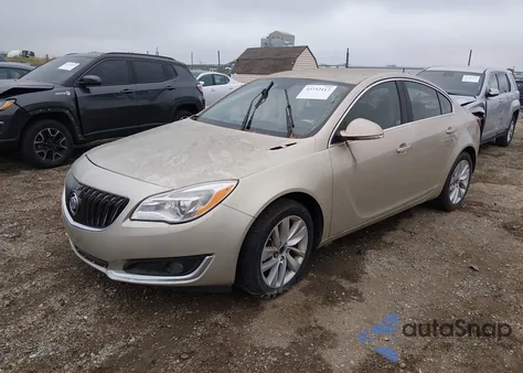 2014 Buick Regal Turbo from USA, damaged, VIN 2G4GK5EX4E9189966